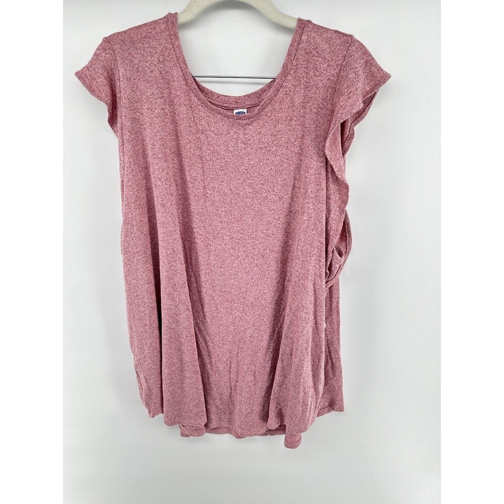 Old Navy  Blouse Luxe Womens 2XL Sleeveless Tunic NWT! BOX-E
